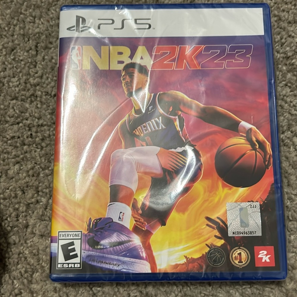 NBA 2k23 for PS5